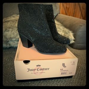 EUC Juicy Couture ankle boots